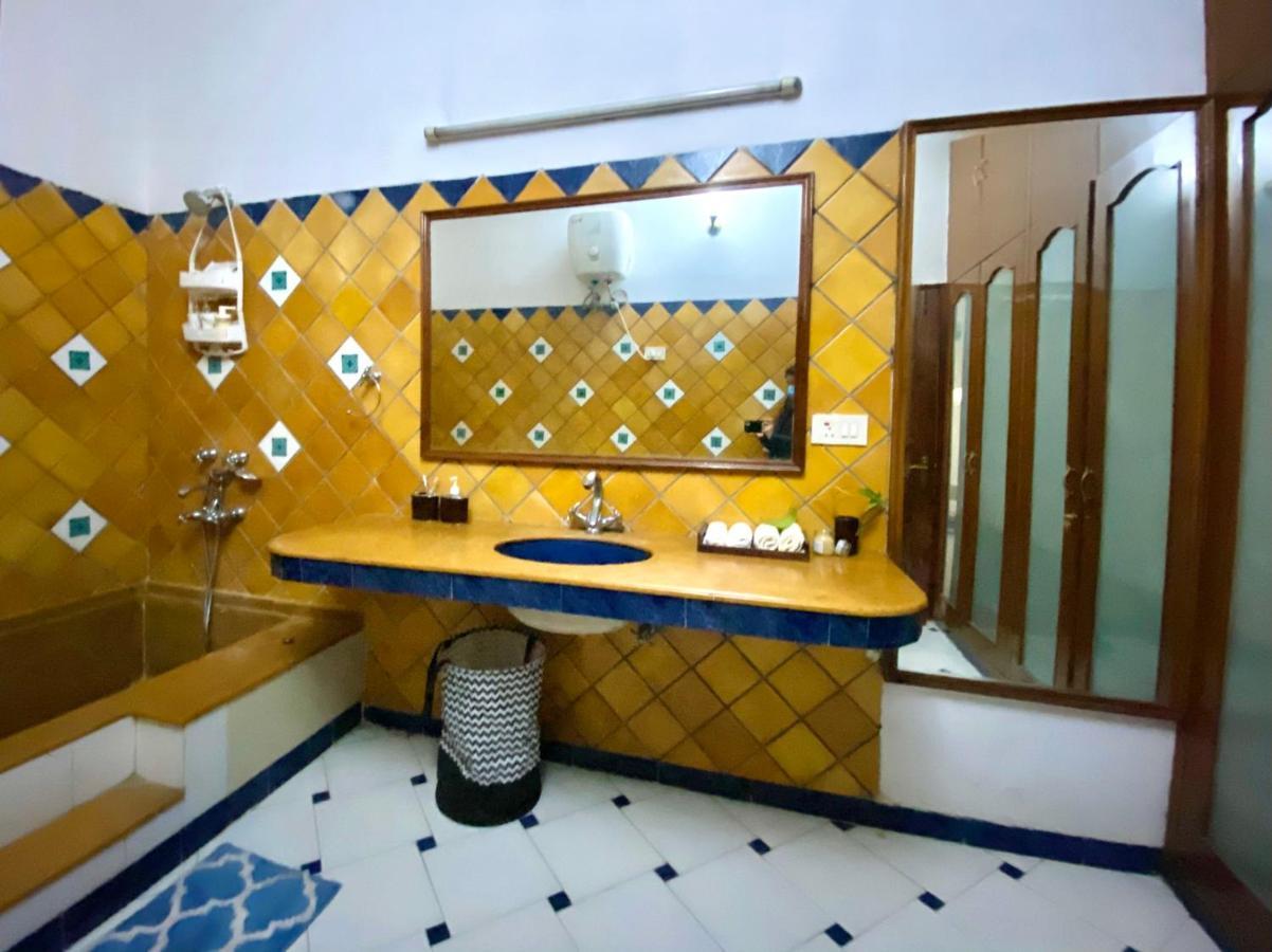 Roshani Pool Villa Gurgaon - 7Br #Privatepool #Villa #Bungalow #Garden #Staycation Exterior foto